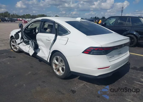 2023 Honda Accord Lx from USA, damaged, VIN 1HGCY1F20PA027709